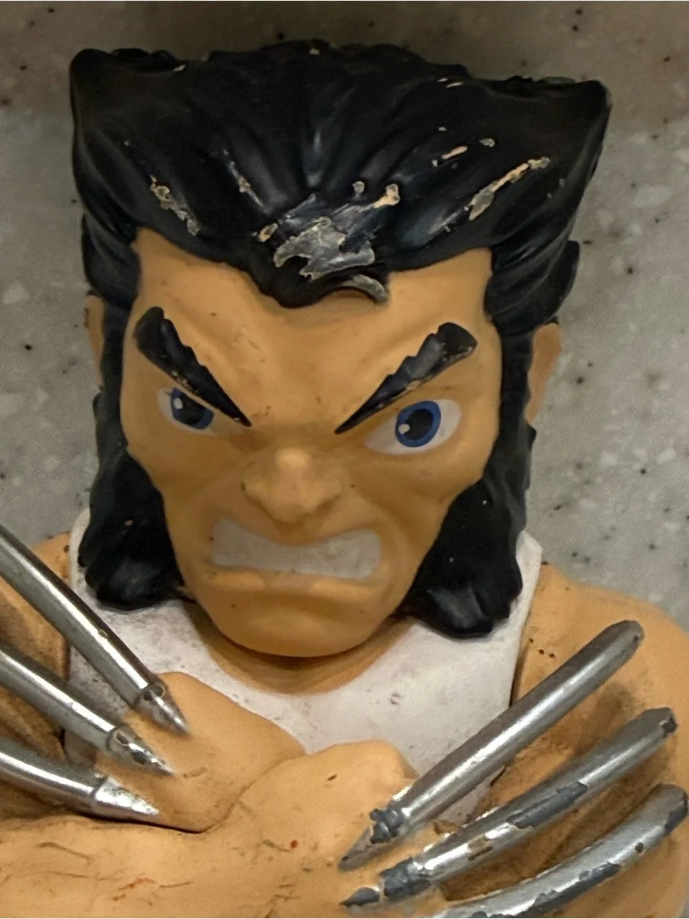 Marvel as found